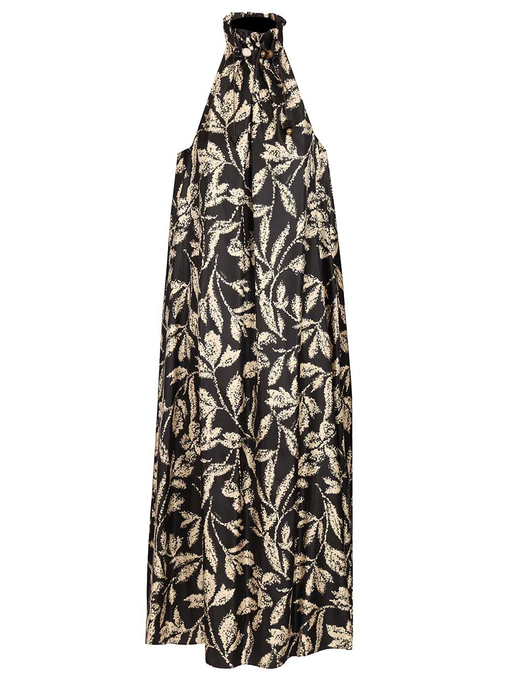 Max Mara Printed Silk Twill Dress Dresses - Multicolor | 37fc956bded7872b258c4e511065ab5e725949ff