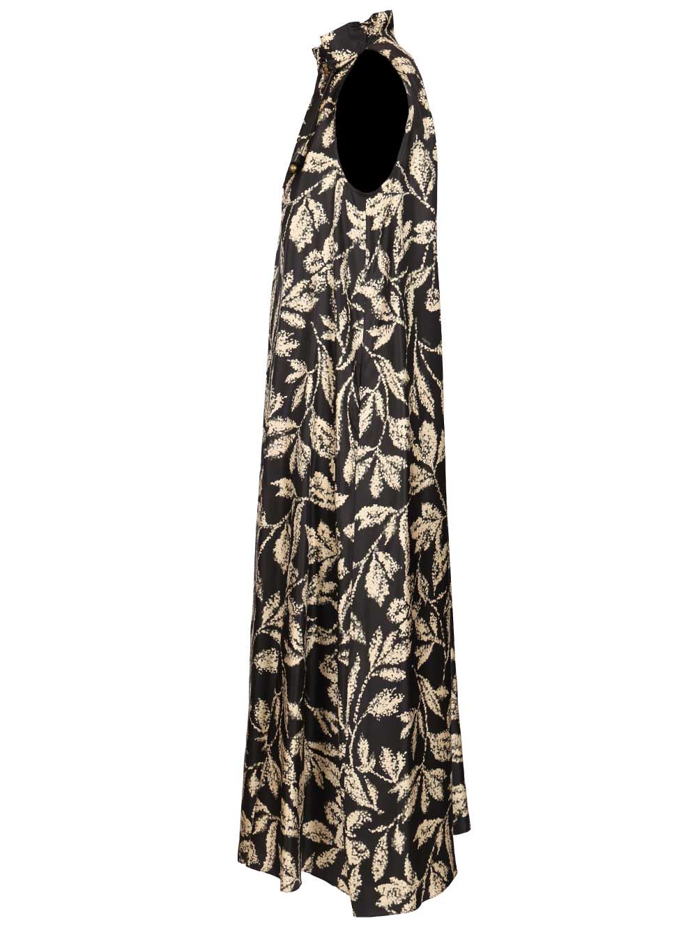 Max Mara Printed Silk Twill Dress Dresses - Multicolor | f62a39417cebc3eee4a4efeb92c0876ab72be587