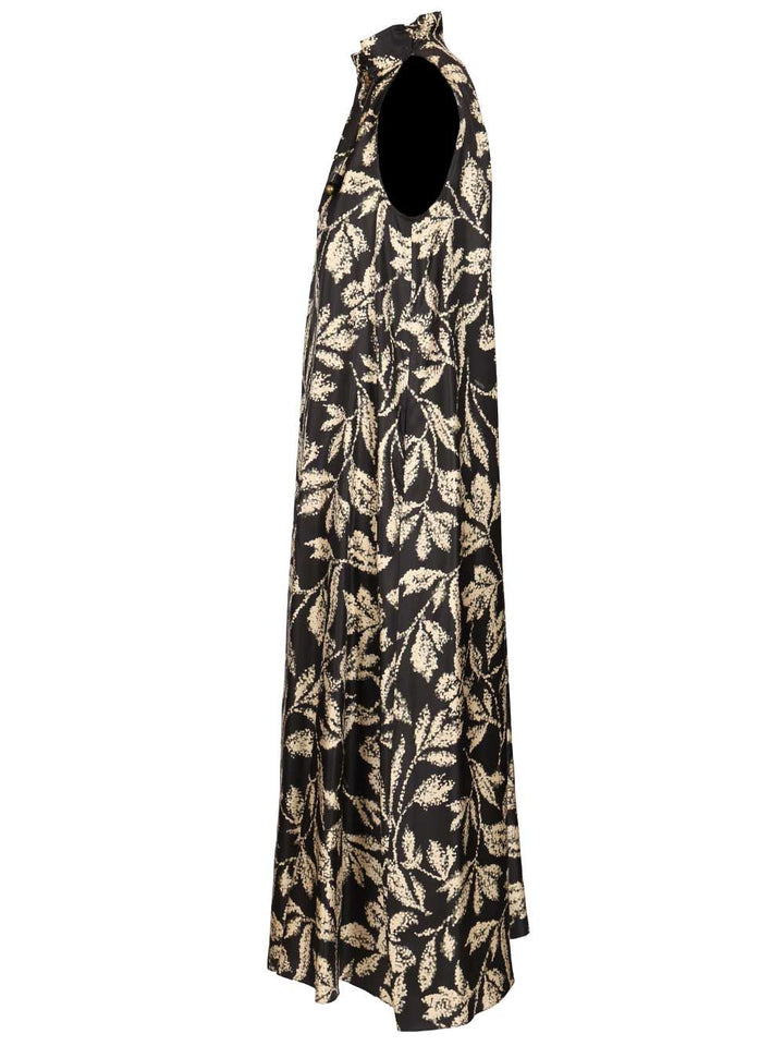 Max Mara Printed Silk Twill Dress Dresses - Multicolor | f62a39417cebc3eee4a4efeb92c0876ab72be587