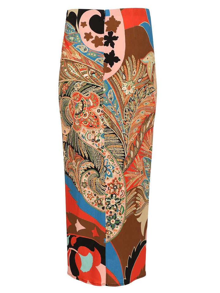 Etro Midi Skirt Skirts - Multicolor | 2d79f6740683b68ffa93843e345c10f294113cfe