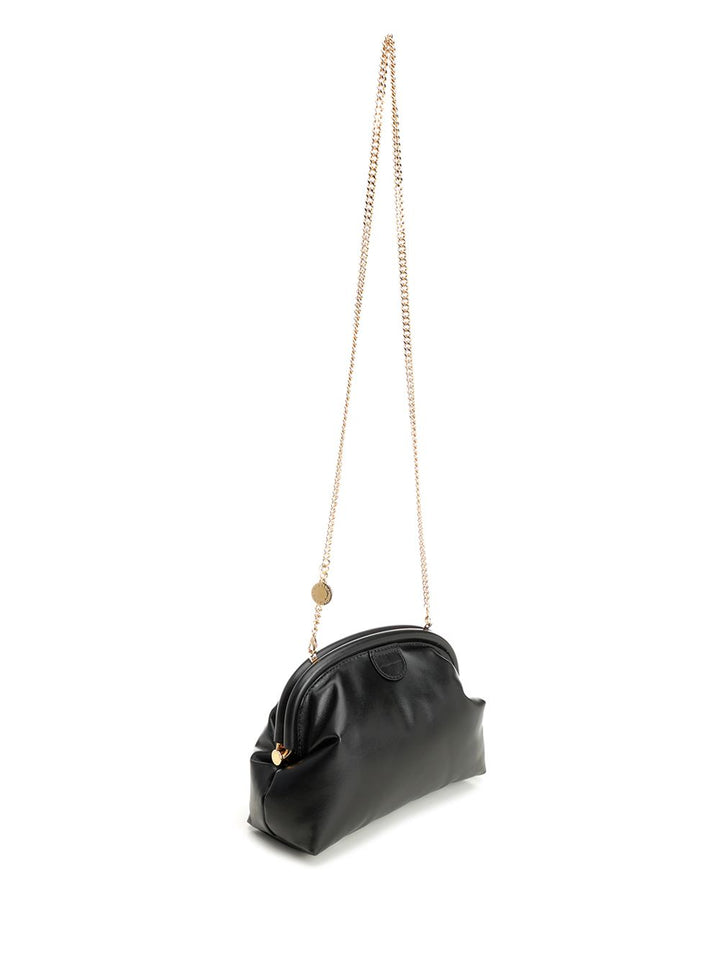 Stella Mccartney Falabella Soft Crossbody Bags - Black | 33dfb5cf36fff2e89145721a8c6b8354c9d2ec4d