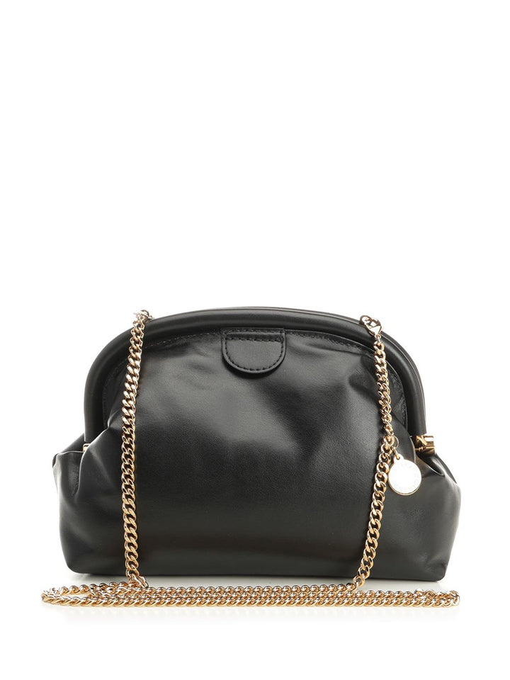 Stella Mccartney Falabella Soft Crossbody Bags - Black | 4fc0f014bc9e51aa2e6938b43f4124f31092d67c