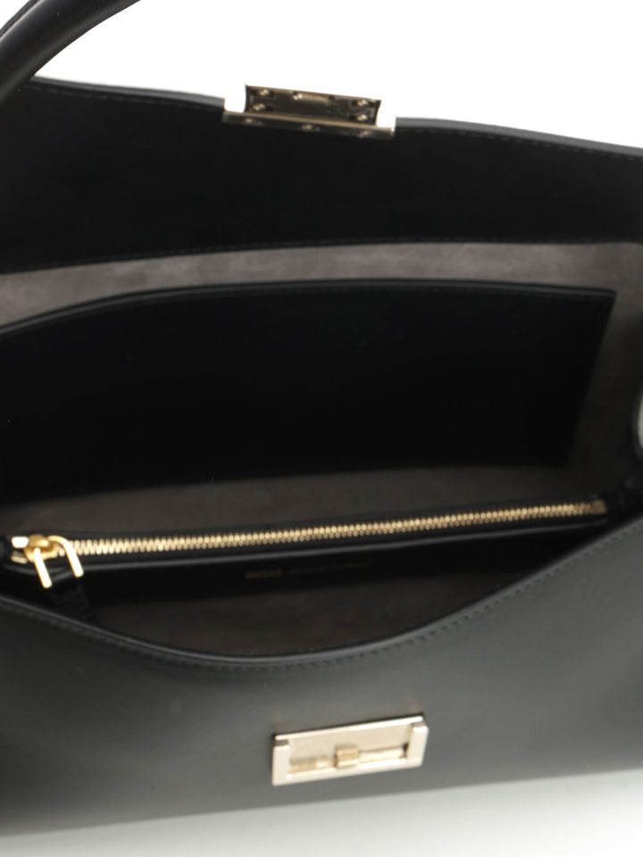Ami Mimi Shoulder Bags - Black | 54107b86a13c70d60a988e00c7bafe118a2b61ef