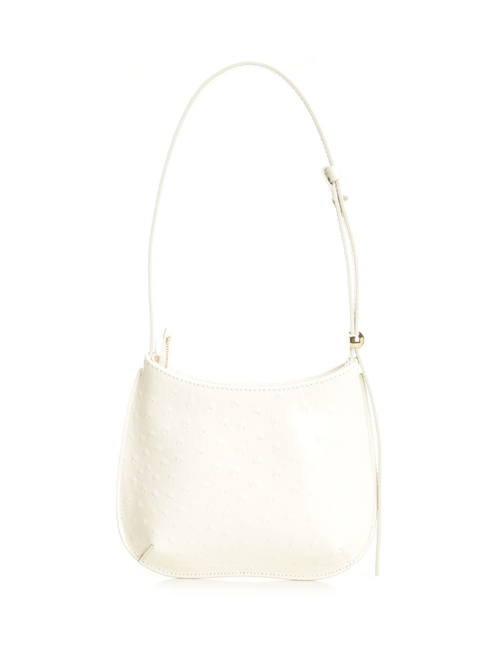 Jacquemus Le Petit Bisou Shoulder Bags - White | 2b67c32115be9337465e58662b3c15fe384eba3c