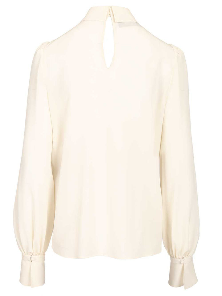 Valentino Garavani Blouse With Detail Shirts - Rose | 7d0b65589def0f88b7b2c99bb8d944367324e840