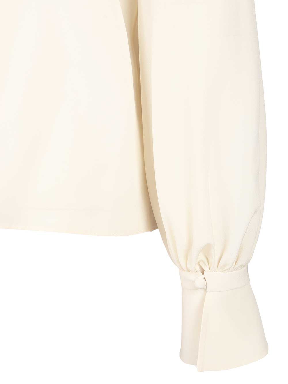 Valentino Garavani Blouse With Detail Shirts - Rose | 3cd9804459dd2fe32033953db928c26ef88ae215