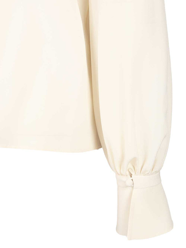 Valentino Garavani Blouse With Detail Bluse - Rose | 3cd9804459dd2fe32033953db928c26ef88ae215