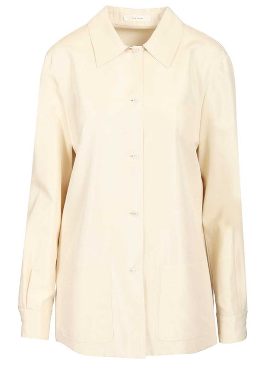 Lucetta Silk Shirt Shirts White
