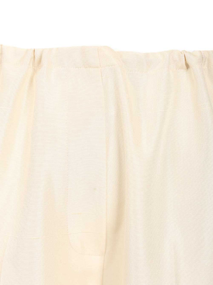The Row Silk Beta Pants Trousers - White | 077a490836c89c4323f6b35ff33517689148c028