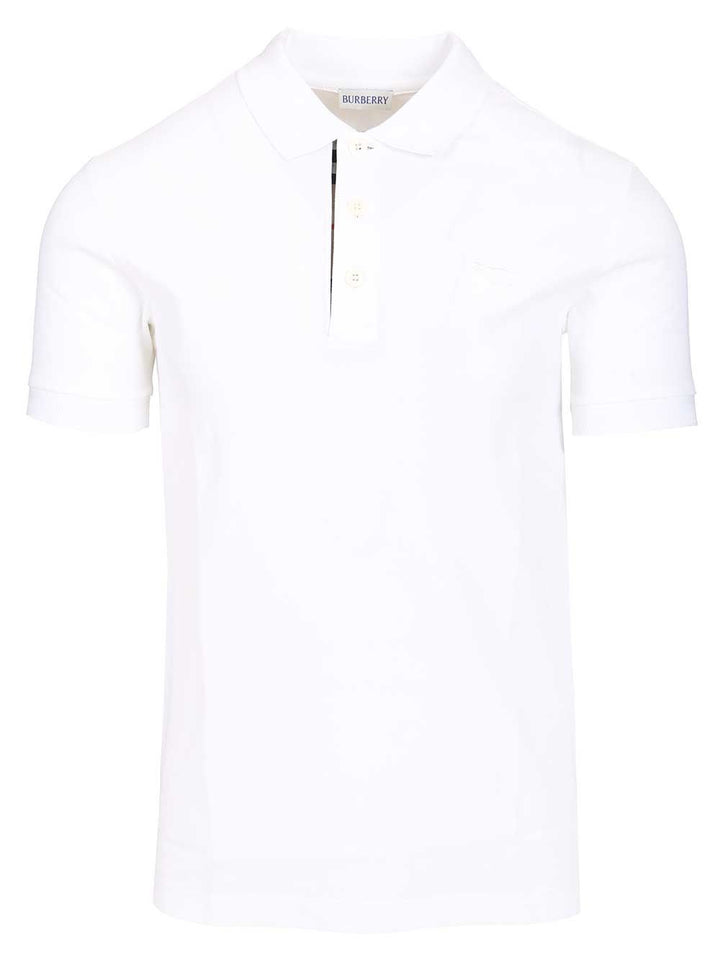Burberry Cotton Polo Polo shirt - White | d3535898b3e1fe816b94f530fc3574136f3d621e