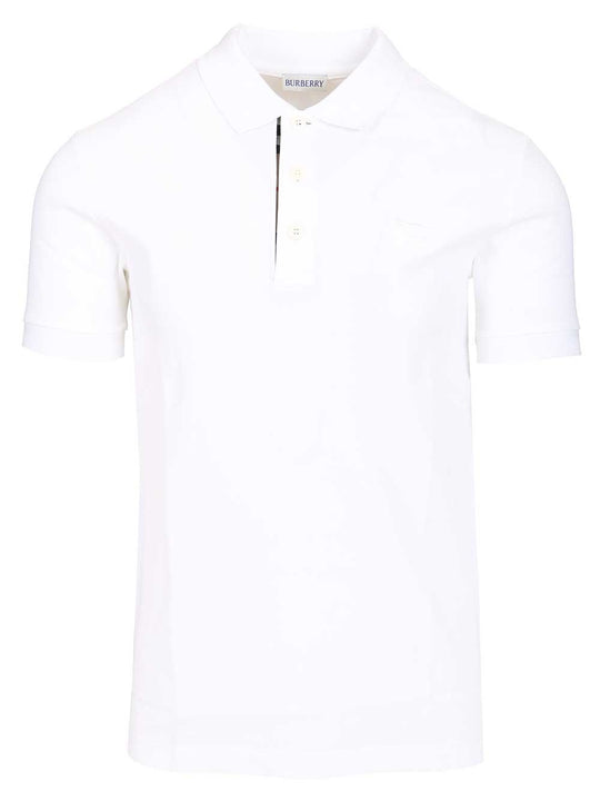 Cotton Polo Polo Shirt White