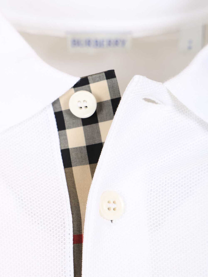 Burberry Cotton Polo Polo shirt - White | 729ea6c03842daeaab06435ce612d427304b5912
