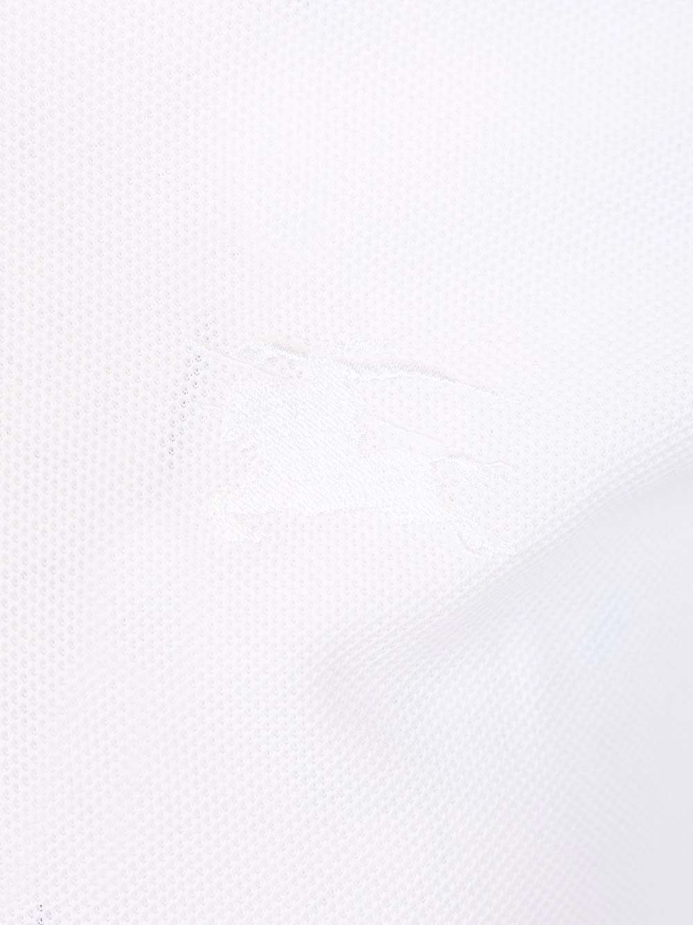 Burberry Cotton Polo Polo shirt - White | 815ad52a9ecaacbdda94130c4fe7d0795655d61f