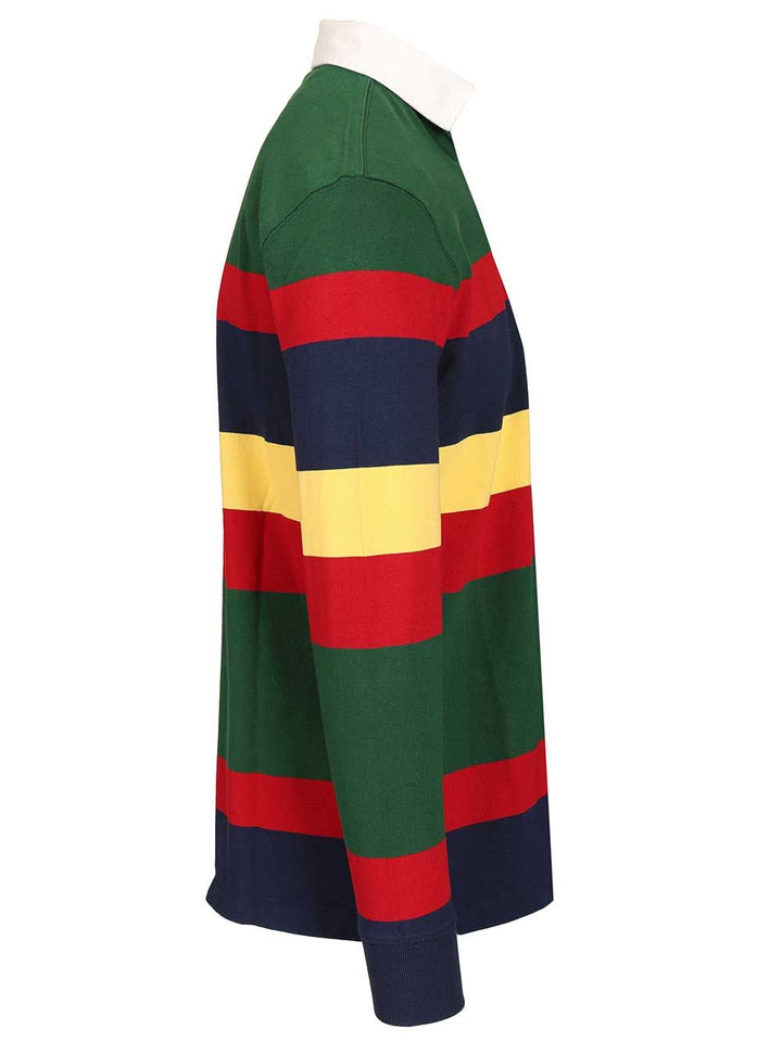 Polo Ralph Lauren Striped Rugby Shirt Sweatshirts - Multicolor | 2c6a2b684f2eea40ff7f678138259b25c04cce47