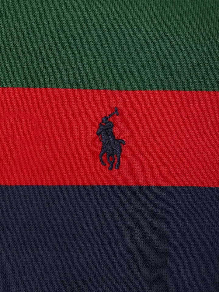 Polo Ralph Lauren Striped Rugby Shirt Sweatshirts - Multicolor | 00c8acf7457243330c4dc0b1a131d08d30bf9ae9