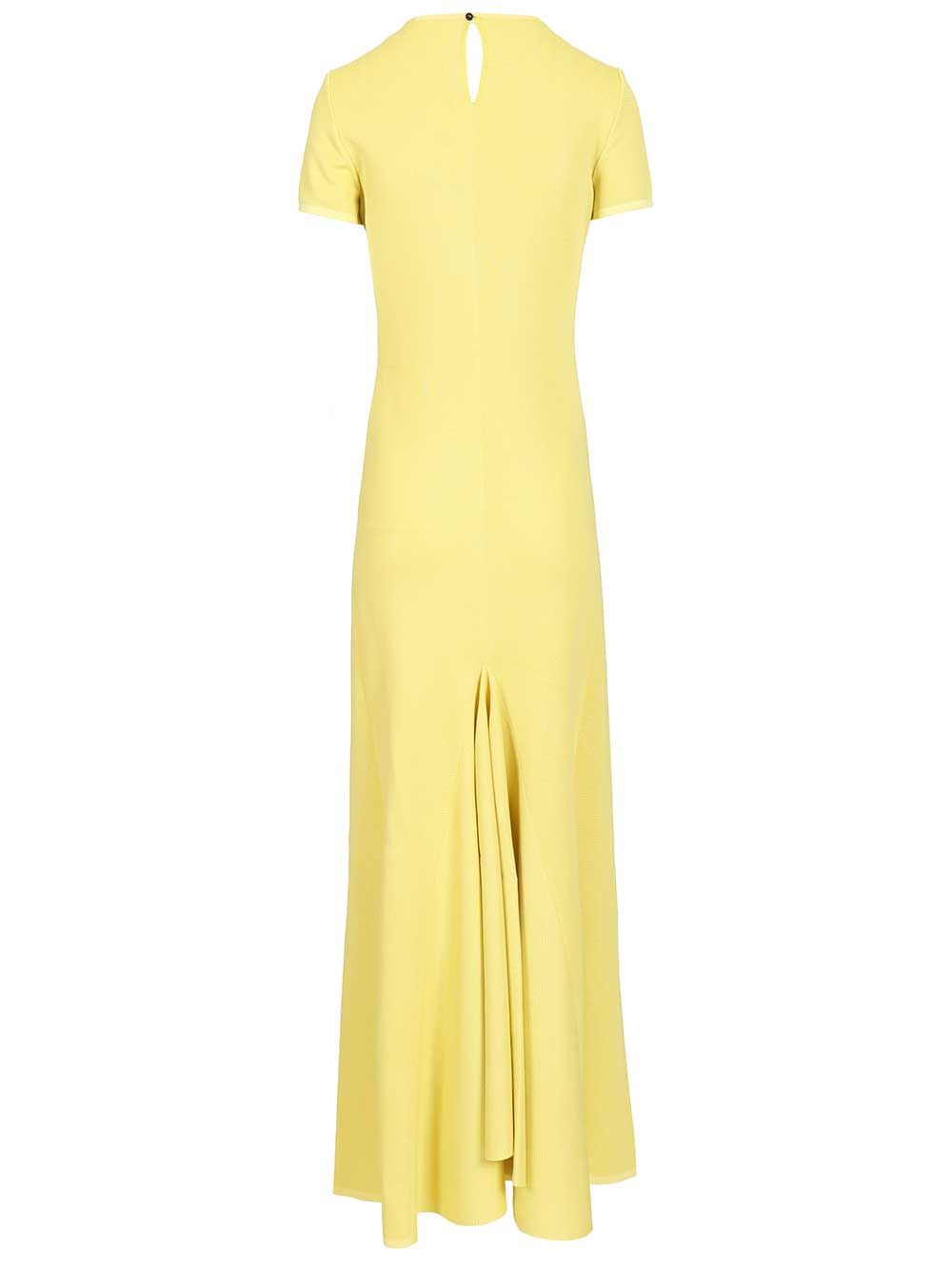 Jacquemus La Robe Maille Maxi Dress Dresses - Yellow | 83c6cc92e85b472cd9e513176aaaab8db9898d72