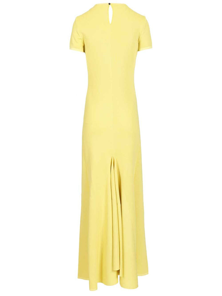 Jacquemus La Robe Maille Maxi Dress Dresses - Yellow | 83c6cc92e85b472cd9e513176aaaab8db9898d72