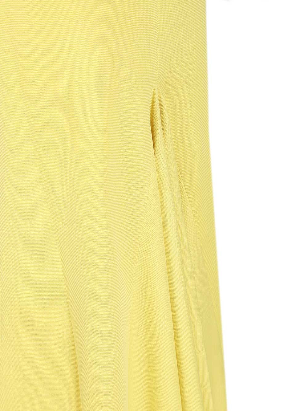 Jacquemus La Robe Maille Maxi Dress Dresses - Yellow | 2769653689de56b8526f8dbe14d5a0e43d707a40