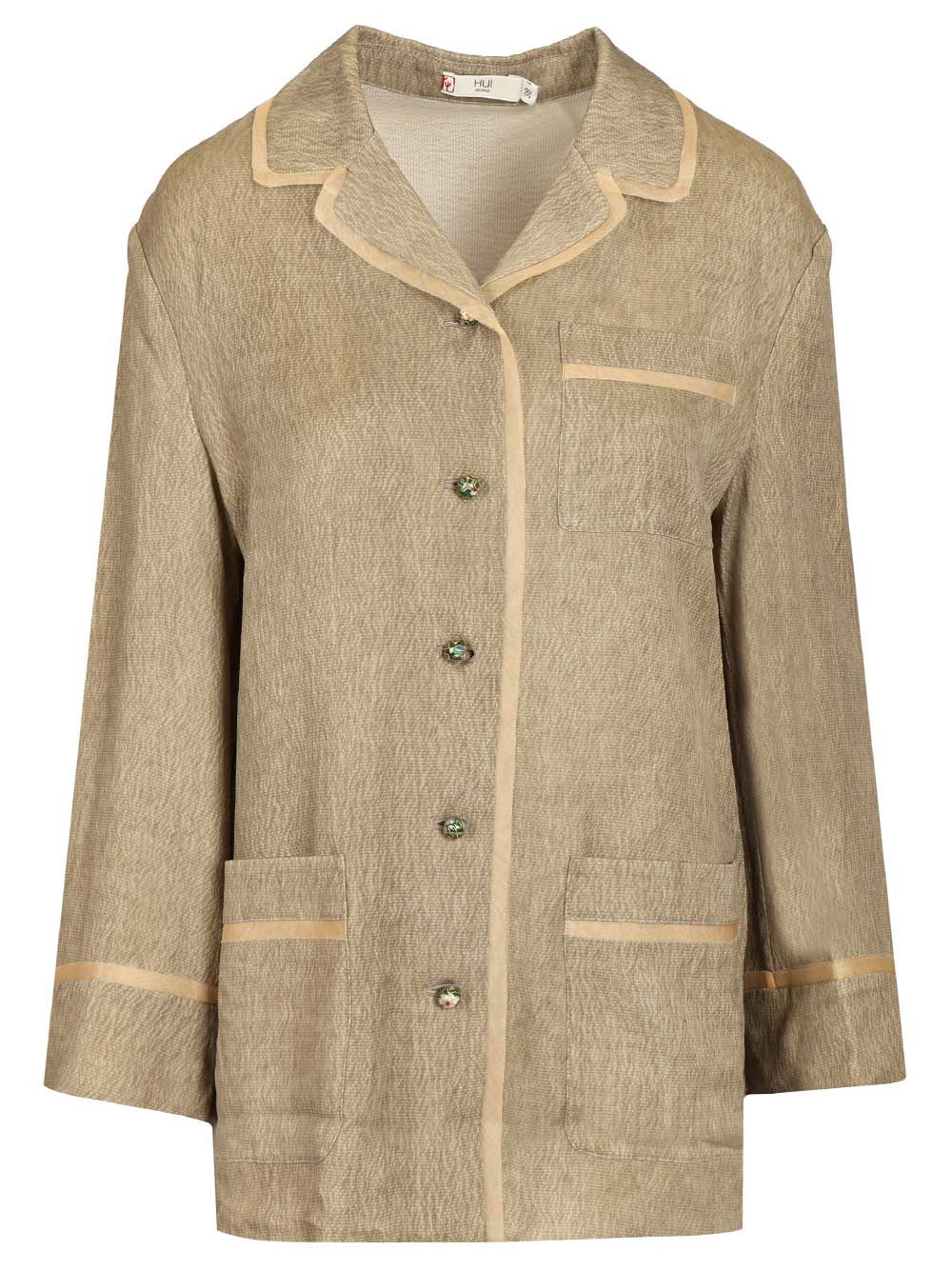 Hui Margherita Shirts - Green | cedb8576688ced0c6825153e224a5b3a64d8d96d