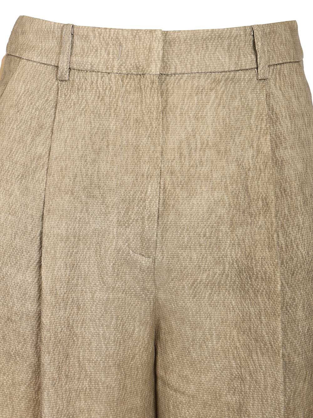 Hui Marigold Trousers - Beige | f0cafd1ee26d9a1dcfaea944bb86fbc1ef377944