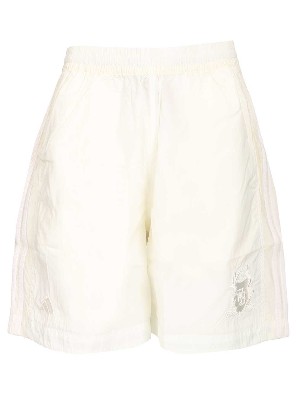 Adidas X Wales Bonner Wales Bonner Football Shorts Trousers - White | ae8d58c853a08457645e9a5e4d2e4da3e3ef9bfa