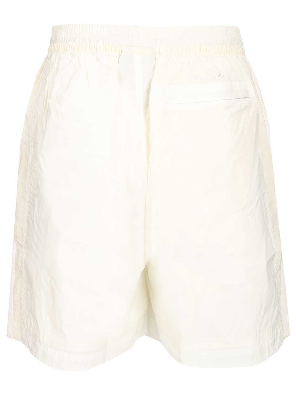 Adidas X Wales Bonner Wales Bonner Football Shorts Trousers - White | 60fcc6c77a567ea13d18de60ff8d86bf82df6a93
