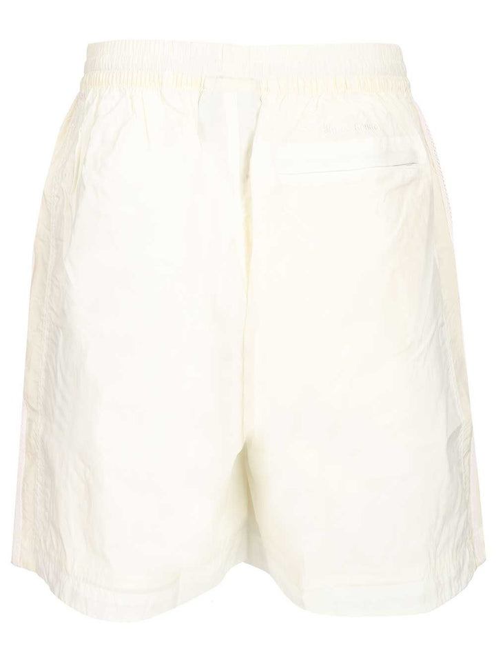 Adidas X Wales Bonner Wales Bonner Football Shorts Trousers - White | 60fcc6c77a567ea13d18de60ff8d86bf82df6a93