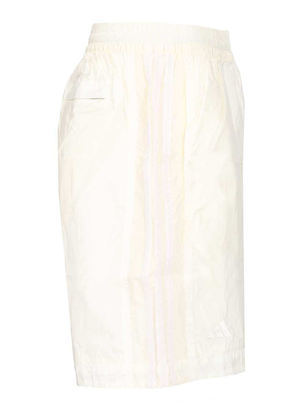 Adidas X Wales Bonner Wales Bonner Football Shorts Trousers - White | 6358caf19fbd6dab31d3e8d16c6ece3919fffb24