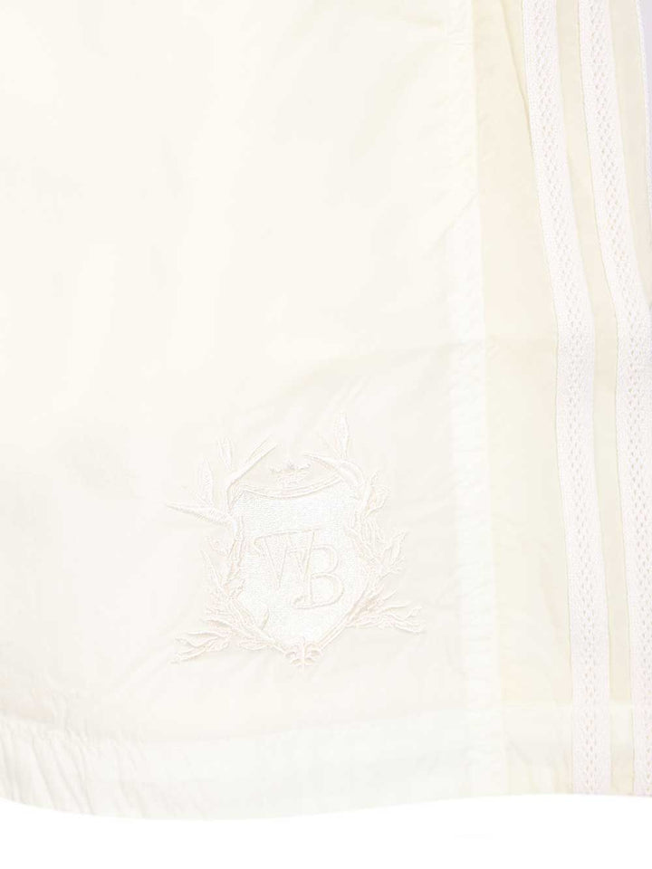 Adidas X Wales Bonner Wales Bonner Football Shorts Trousers - White | 3c0153ee3c8d997116a5b1b5d350f45dae6653b8