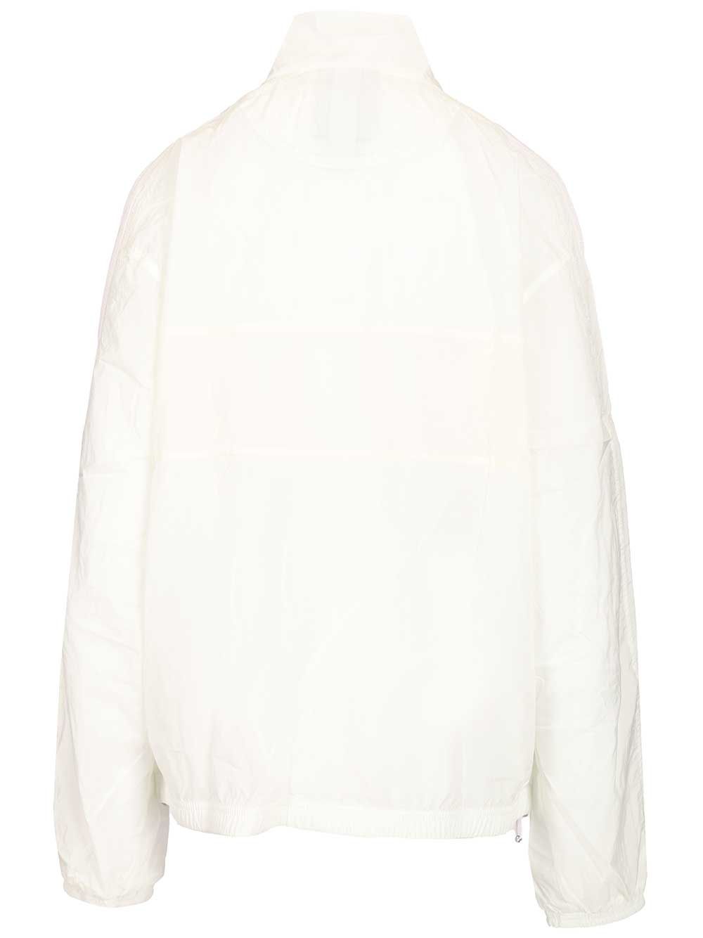 Adidas X Wales Bonner Wb Track Jacket Sweatshirts - White | 650d3c3dd772b1f622ecfd5a232f02cb4f1d4b31