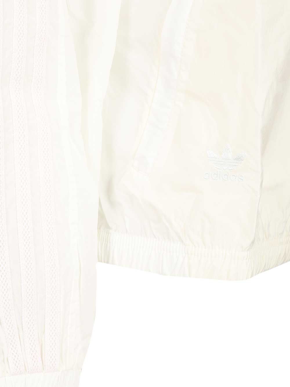 Adidas X Wales Bonner Wb Track Jacket Sweatshirts - White | 9696a2bf4b425abf2d023f31b5043b0de8e6f1b1