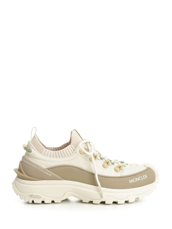 Moncler Trailgrip Lite3 Sneakers - Beige | 077ea9a9342379b76988791a3533d4a2b9f0add0