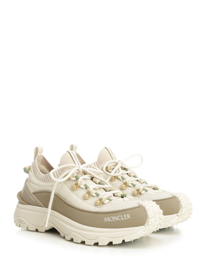 Moncler Trailgrip Lite3 Sneakers - Beige | 40f5855957ec6d710944692988203e670488e9c8