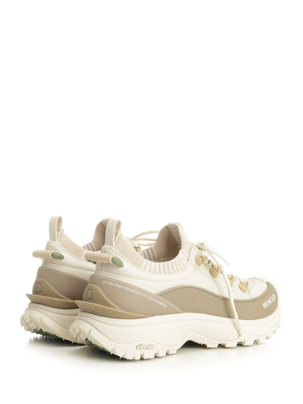 Moncler Trailgrip Lite3 Sneakers - Beige | ea649b99c9b7e53566fd7a04c005fce7961c996c