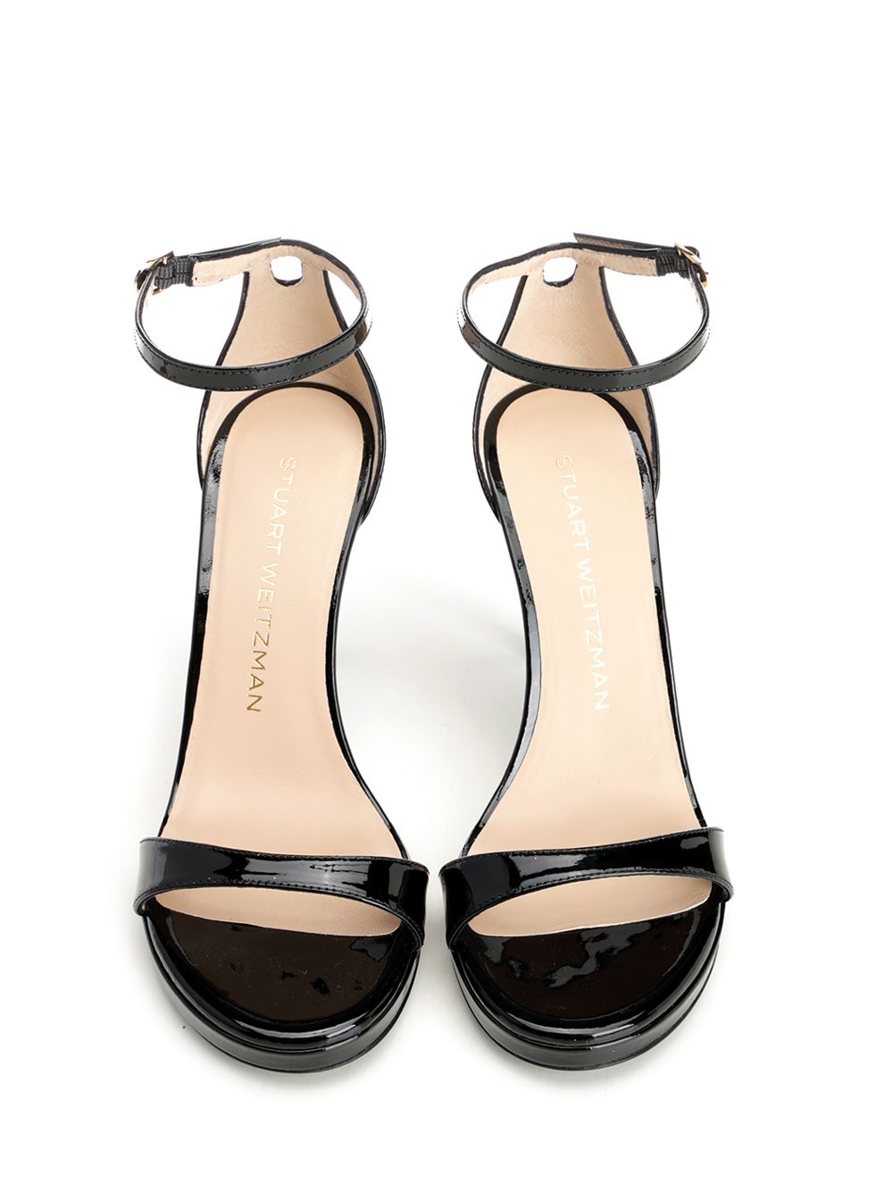 Stuart Weitzman Nudist 100 Sandal Sandals - Black | 68864f67366a32d385c91e088f51e38d16a5f297