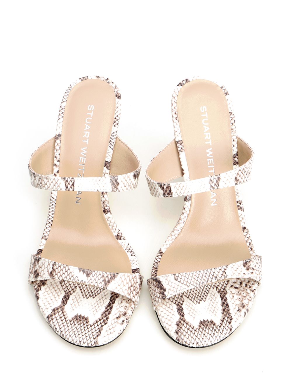 Stuart Weitzman Scivolo Per Nudisti Sandals - Multicolor | 8c4ee9045820a4a004178ec2afb204e231176397