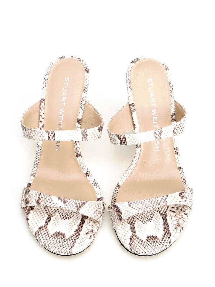 Stuart Weitzman Scivolo Per Nudisti Sandals - Multicolor | 8c4ee9045820a4a004178ec2afb204e231176397