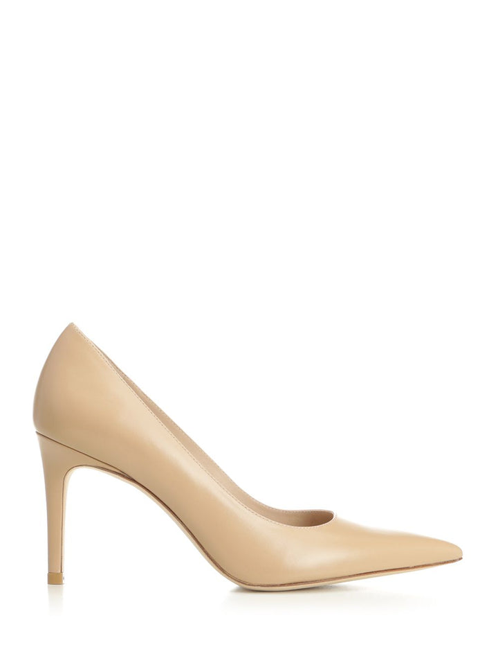 Stuart Weitzman Stuart Power 85 Pumps - Beige | 861ecbbfdebea8010b603bc653fc10bb6fb6675e