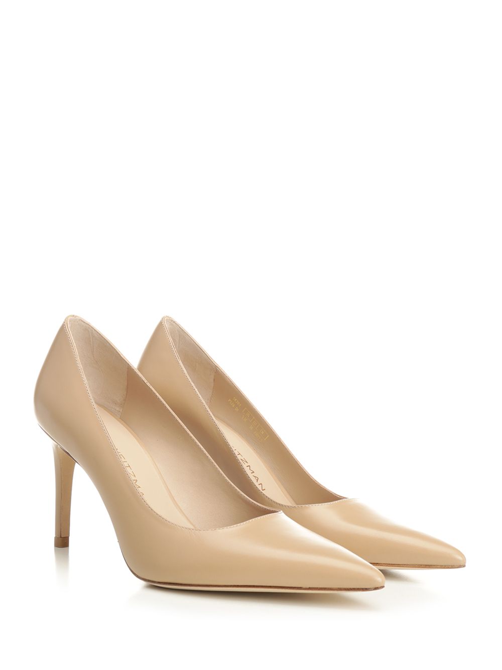 Stuart Weitzman Stuart Power 85 Pumps - Beige | 0288f2770dc7b9f986174d46dc7282d11d32d7c4