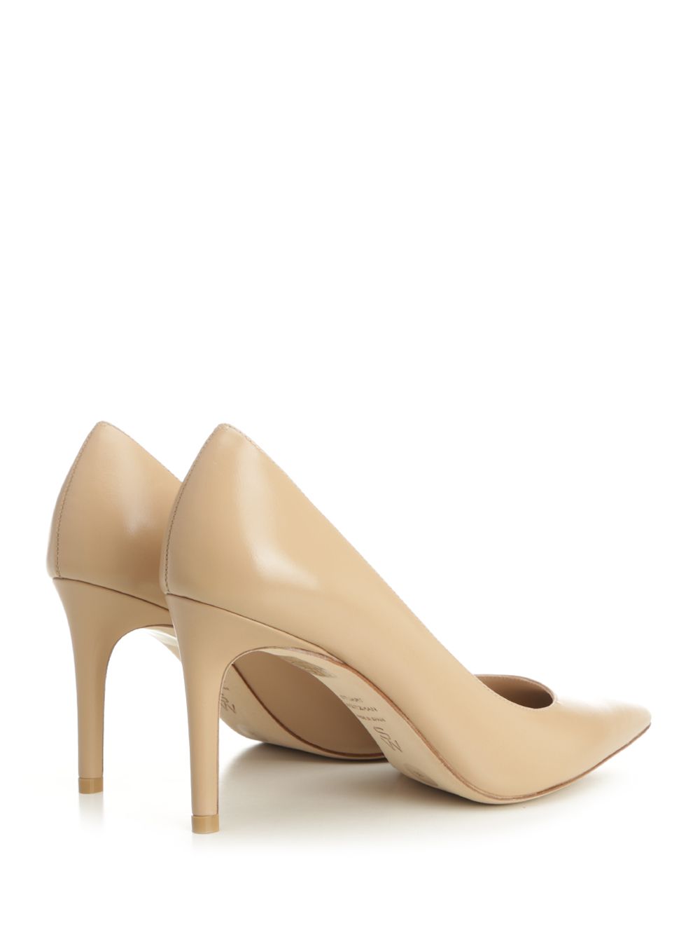 Stuart Weitzman Stuart Power 85 Pumps - Beige | bee8afc27bb3380d79ef075288ebb1ae60036a80