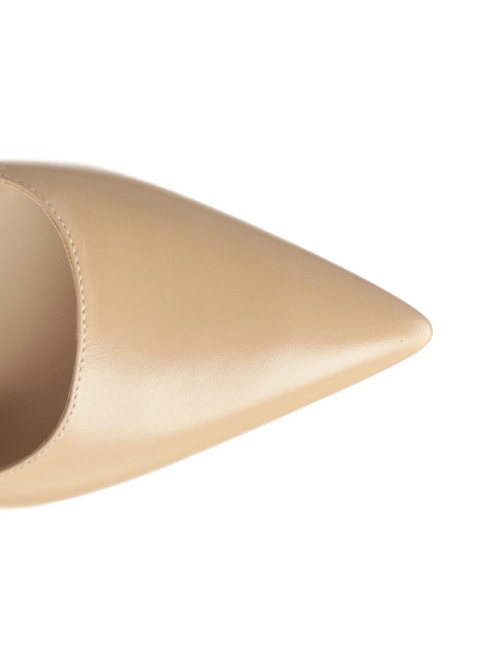 Stuart Weitzman Stuart Power 85 Pumps - Beige | 29df2b3ae6f610608a840e2a28329ef1e7e1eab3