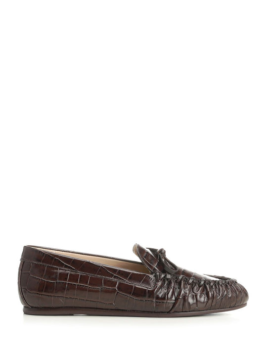Britt Bow Scarpe Basse Brown
