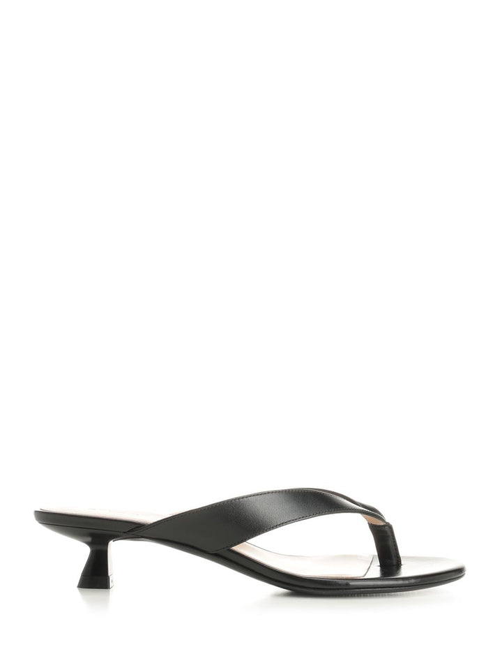 Stuart Weitzman Rio Sleek Sandal 35 Sandals - Black | 96592b3afd1aabbc49ff7574d4d46bf8fa022efd
