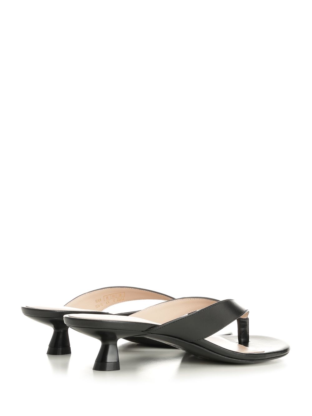 Stuart Weitzman Rio Sleek Sandal 35 Sandals - Black | 7b5d6bc054c291d1b4656923dec663989f4c5ff1