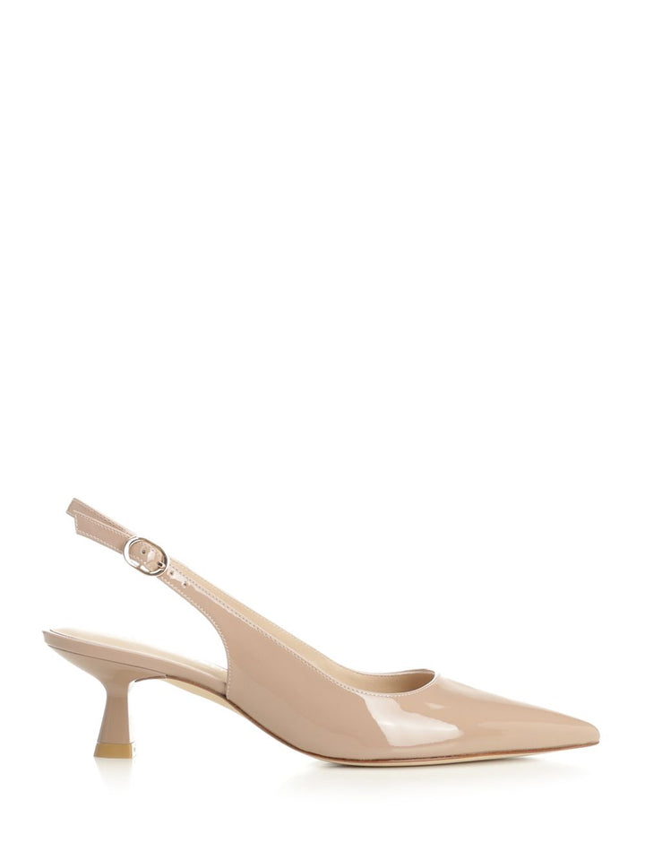 Stuart Weitzman Slingback Stuart Power 50 Pumps - Rose | 0f30db5affccf0d61410358cc659dcf8b48e6fda