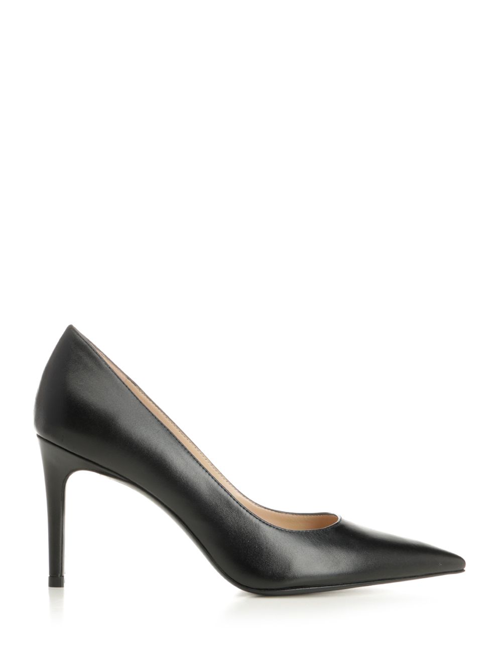 Stuart Weitzman Stuart Power 85 Pumps - Black | f33a096dbc8a2db6991b49c7f0517ff11e730d80