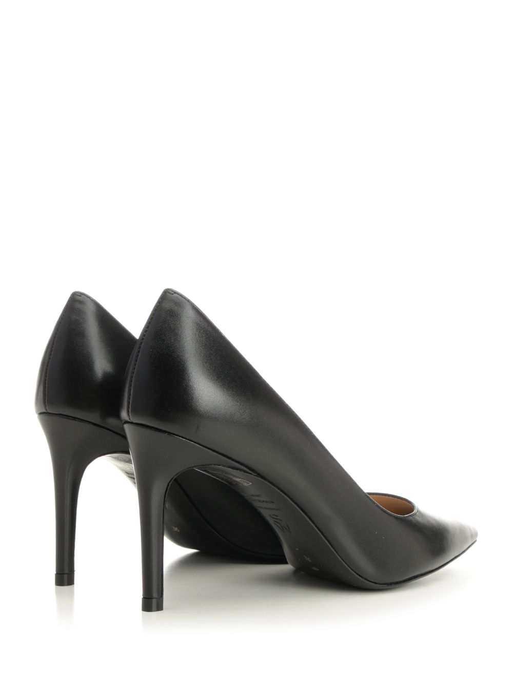 Stuart Weitzman Stuart Power 85 Pumps - Black | 71836a6fd0161c2e7090e380dc4a0ca5439a810d