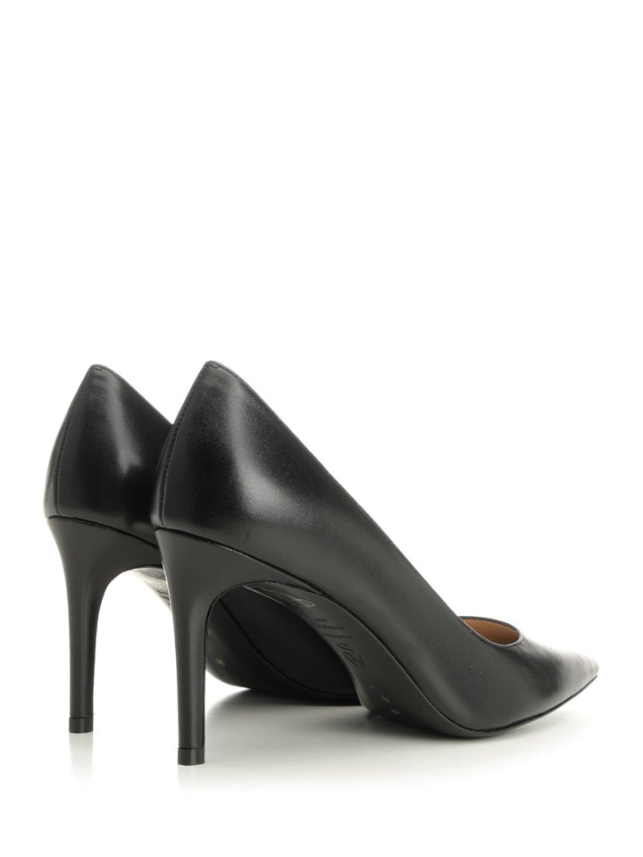 Stuart Weitzman Stuart Power 85 Pumps - Black | 71836a6fd0161c2e7090e380dc4a0ca5439a810d