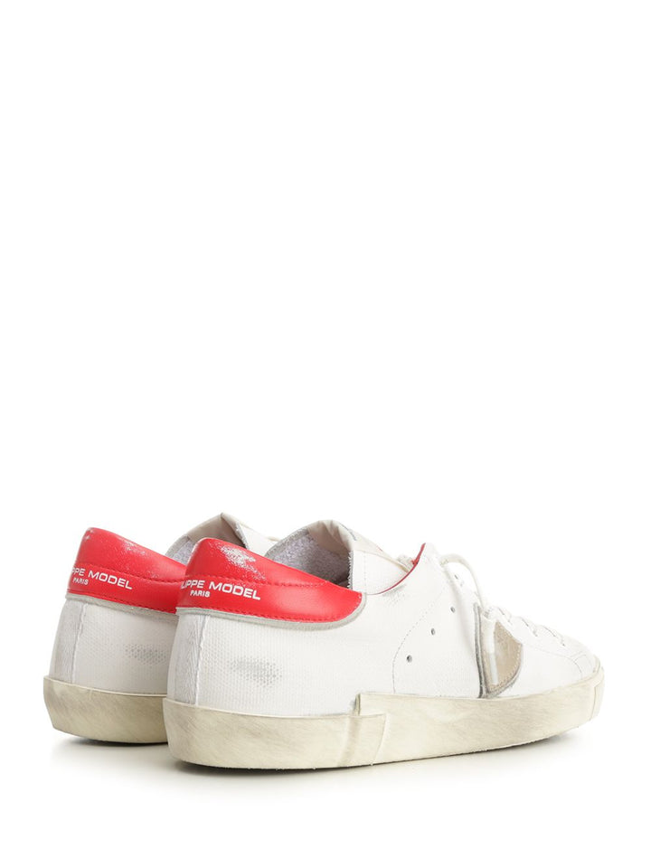 Philippe Model Prsx Sneakers - White | 6f4c7308772d34a68f54a776d69557bbfd30fa8d