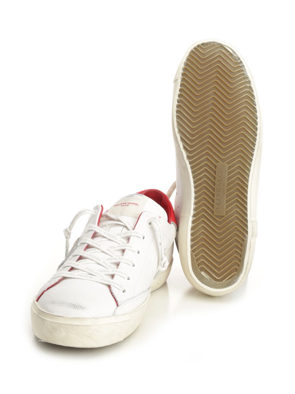 Philippe Model Prsx Sneakers - White | fe2d9f0a065fdadcbce05e0b1edd6f0c98bd2c08